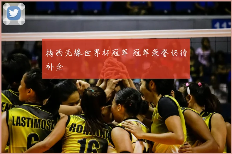 梅西无缘世界杯冠军 冠军荣誉仍待补全