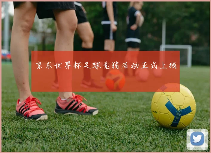京东世界杯足球竞猜活动正式上线