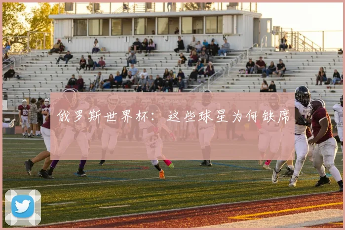 俄罗斯世界杯：这些球星为何缺席