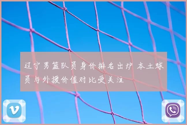 辽宁男篮队员身价排名出炉 本土球员与外援价值对比受关注